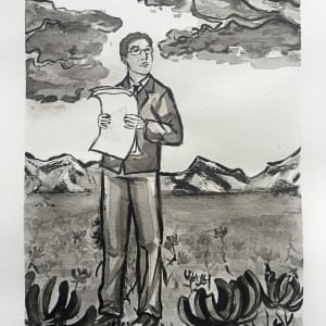 Justice Blossoms by Zoe Fitzhugh