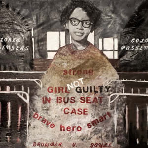 Claudette Colvin - An Unsung Hero by Meze Ivit
