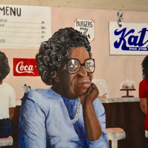 Another Day at the Diner by Haley Turman