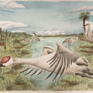 Jacob Valentine's Cranes by Katie Kovalchick