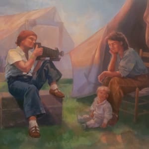 A Snapshot into the Photographer by Jenny Zhu