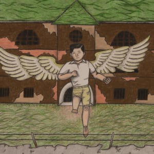 The Boy in Terezin by Eric Miller