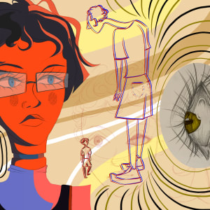 Jane Elliott by Joan Bonasera