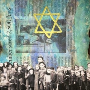 Brave and Courageous by Hannah Leggat