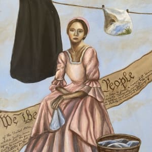 Unwavering Liberty for All by Kayla Foong