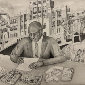 L. Alex Wilson: The One Who Walked the Walk by Grace Lee