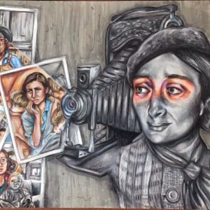 The Color of Compassion by Adrienne Licata