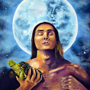 Hiawatha - The Leader We Need by America Garcia
