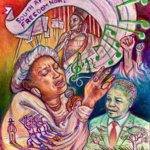 Hope, Determination, and Song by Amy Tan