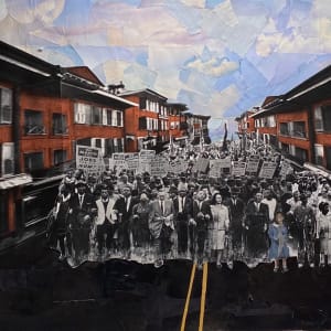 We Shall Overcome by Alexander Oleynik