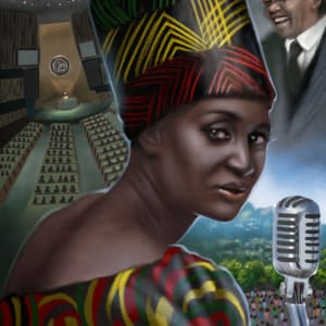 The Beauty of Mama Africa by Jinho Lee