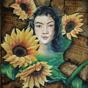 The Blooming by Rhianna Zhang