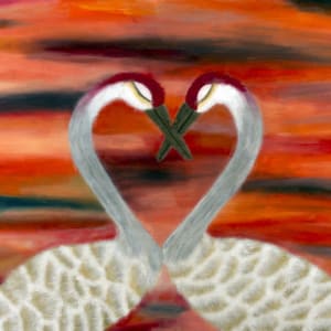 Valentine for the Cranes by Greyson Godwin