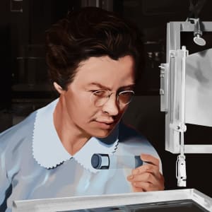 Inspiration through Transparency by Zoey Lestyk