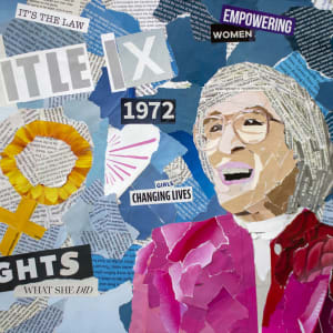 Bernice Sandler's Piece of Women's Rights by Cole Torgerson