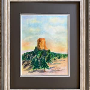 Devil's Tower National Monument by Donnelle Culver