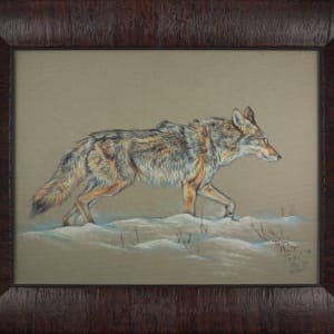 Slinkin' Through the Snow by Teri McTighe