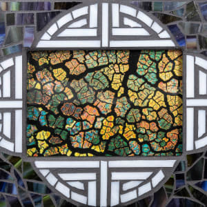 Chineese Knotting Frame by Erin Wallace