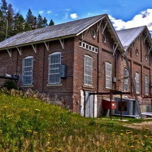 Hanna Pumphouse by Bob Wilson