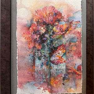 Bursting Blooms by Barbra Kieffer Rowe