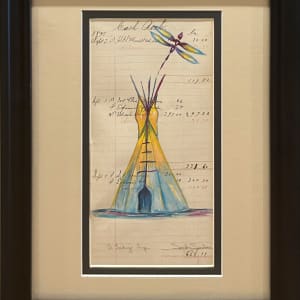 A Lady's Tipi by Sandy Swallow-Morgan