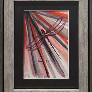 Glimmer of Red by Sandy Swallow-Morgan