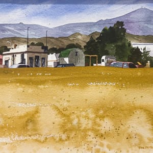 Wyoming of Yore by Tim Peterson