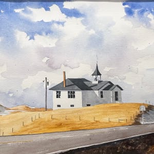 Shawnee School (Wyoming) by Tim Peterson