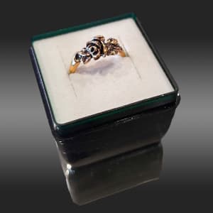 Rose Ring by Rodger Wagner