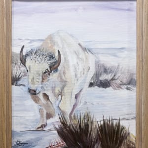 Spirit of the Buffalo by Kat Thompson