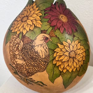Garden Hen by Penny Jankowski
