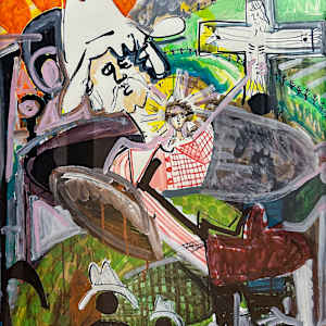 The Birth of the Crucifix by Bridget Beck