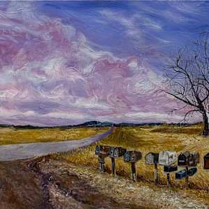Old Belle Road by Lisa Howard
