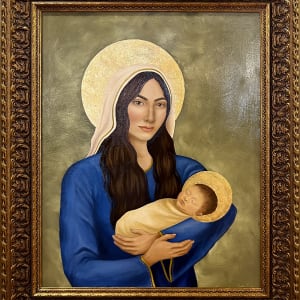 Virgin and Child by Sophie Curtis