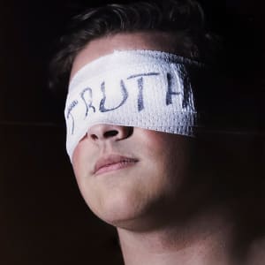 Blinding Truth by Josh Hall