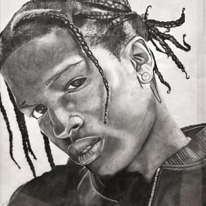 Lord Pretty Flacko by Katie Bernard