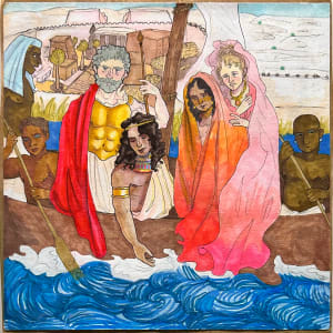 Hadrian on the Nile by Kellen Yvonne Anderson