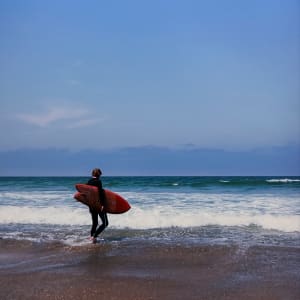 Surfer Joe by Tia Epley