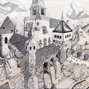 Castell by Katie Bernard