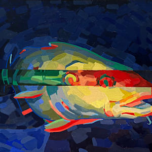 Cromatic Aberration Crooning Cos by Lillian McCraw