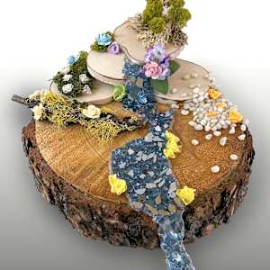 Walks Through the Woods by Rozalynn Casper