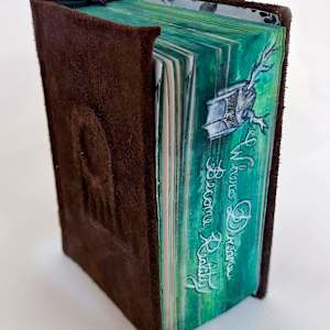 Leather Book by Catera Reed