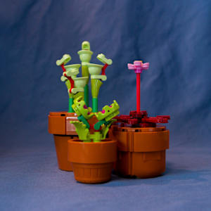 A Study of Carnivorous Plants (Lego) by Marissa Casper
