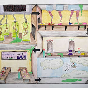 Redefining what it means to make a baby! by Oli Heidenreich