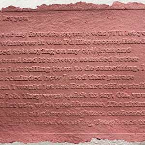 Grams Words, I'll Let You by Quintin Owens