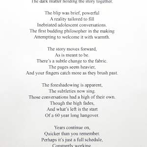 Happenstance by Christopher Kreitzinger