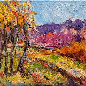 Along Rapid Creek by Dorothy Snowden