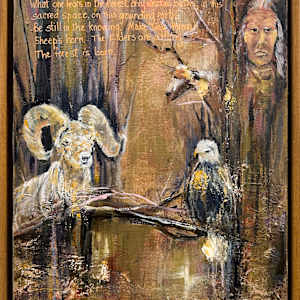 Elder of The Forest by Helen GoodmanChamp