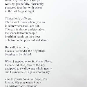 Old Friend by Anne Mueller