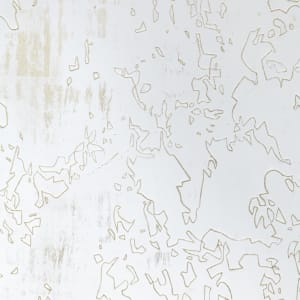 White & Gold Bark by JOYCE BILLET 